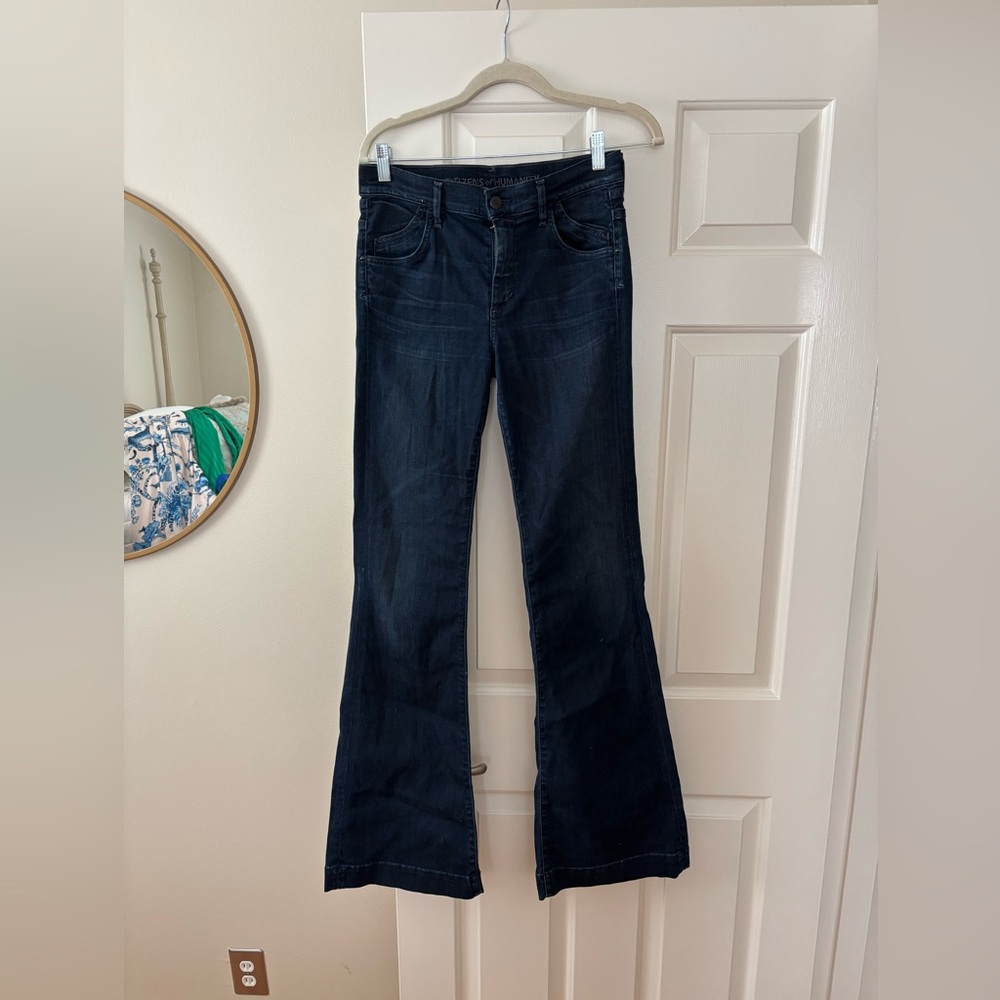 Citizens of Humanity Indigo Denim Jeans
